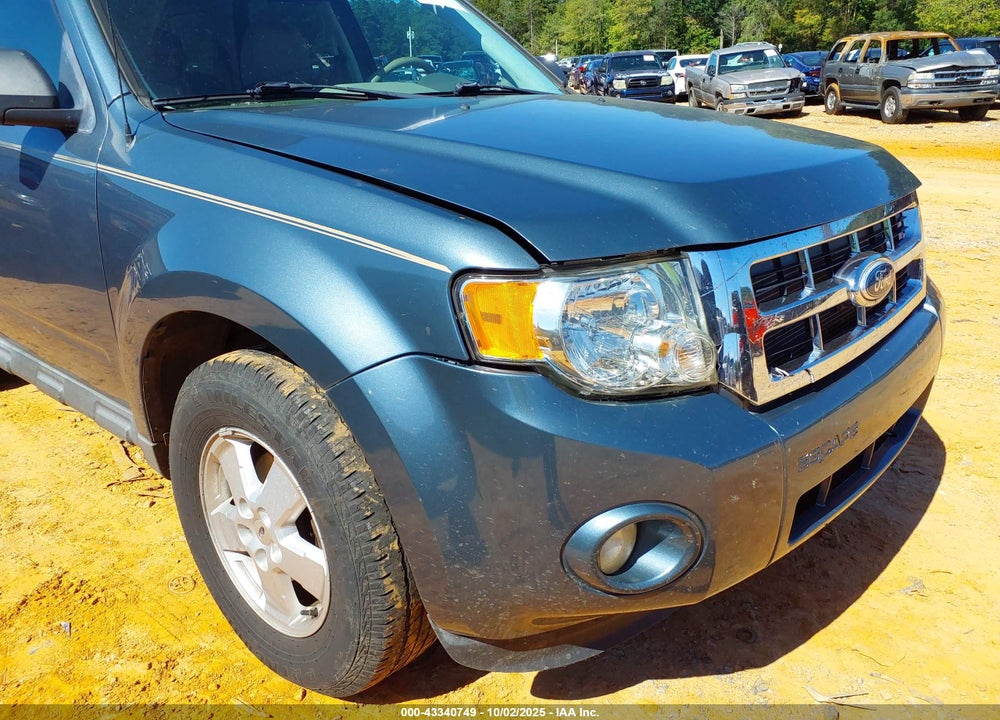 2010 FORD ESCAPE XLT VIN: 1FMCU9DG9AKD05219