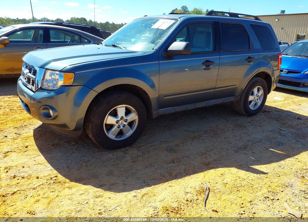 2010 FORD ESCAPE XLT VIN: 1FMCU9DG9AKD05219