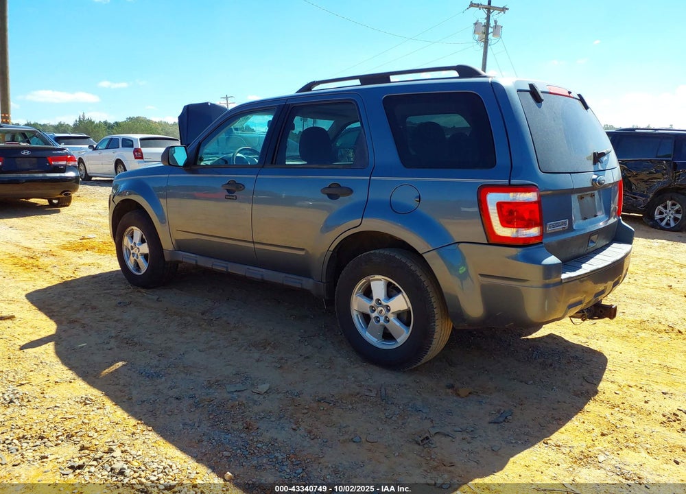 2010 FORD ESCAPE XLT VIN: 1FMCU9DG9AKD05219