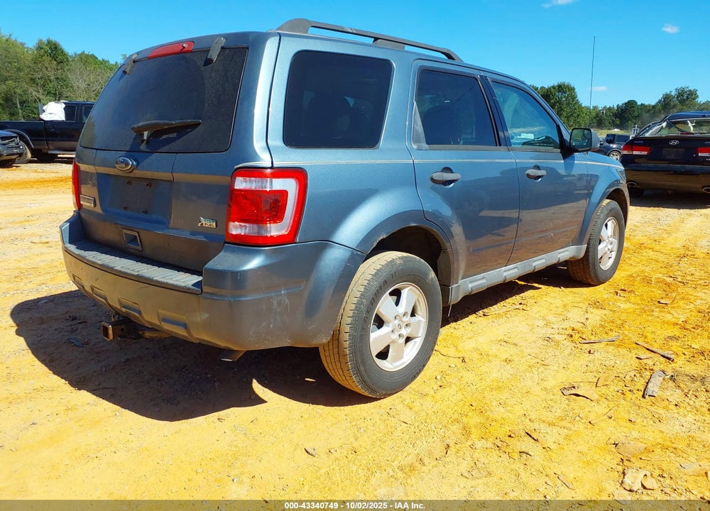 2010 FORD ESCAPE XLT VIN: 1FMCU9DG9AKD05219
