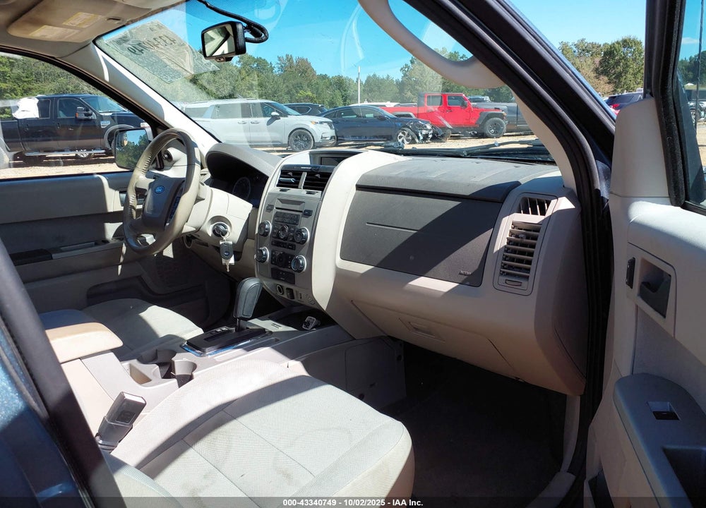 2010 FORD ESCAPE XLT VIN: 1FMCU9DG9AKD05219