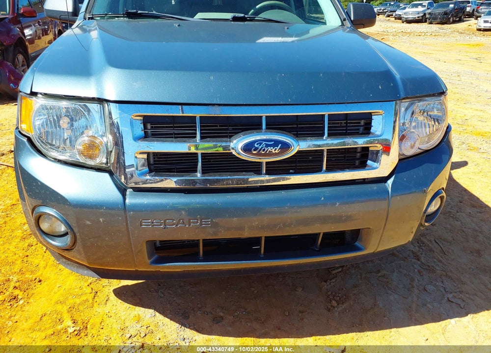 2010 FORD ESCAPE XLT VIN: 1FMCU9DG9AKD05219