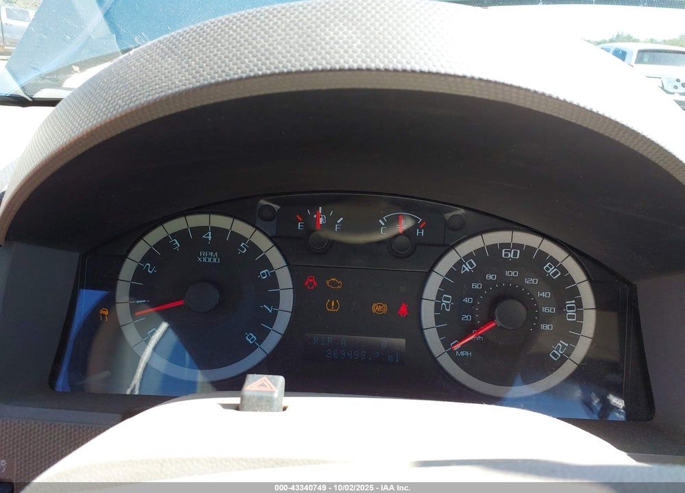 2010 FORD ESCAPE XLT VIN: 1FMCU9DG9AKD05219