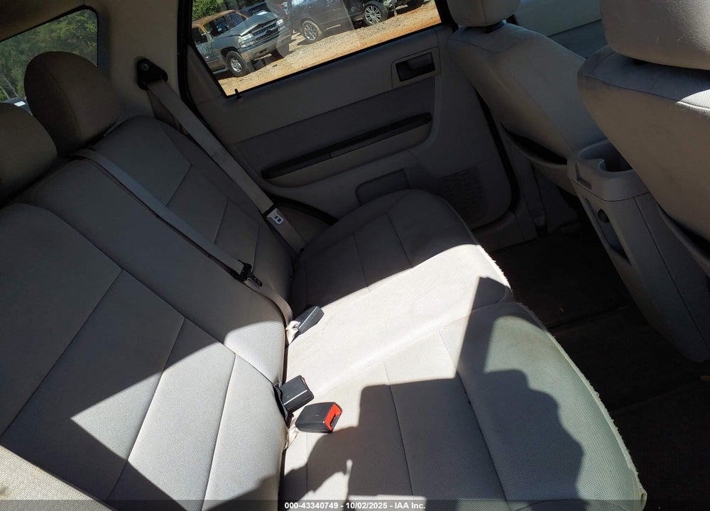 2010 FORD ESCAPE XLT VIN: 1FMCU9DG9AKD05219