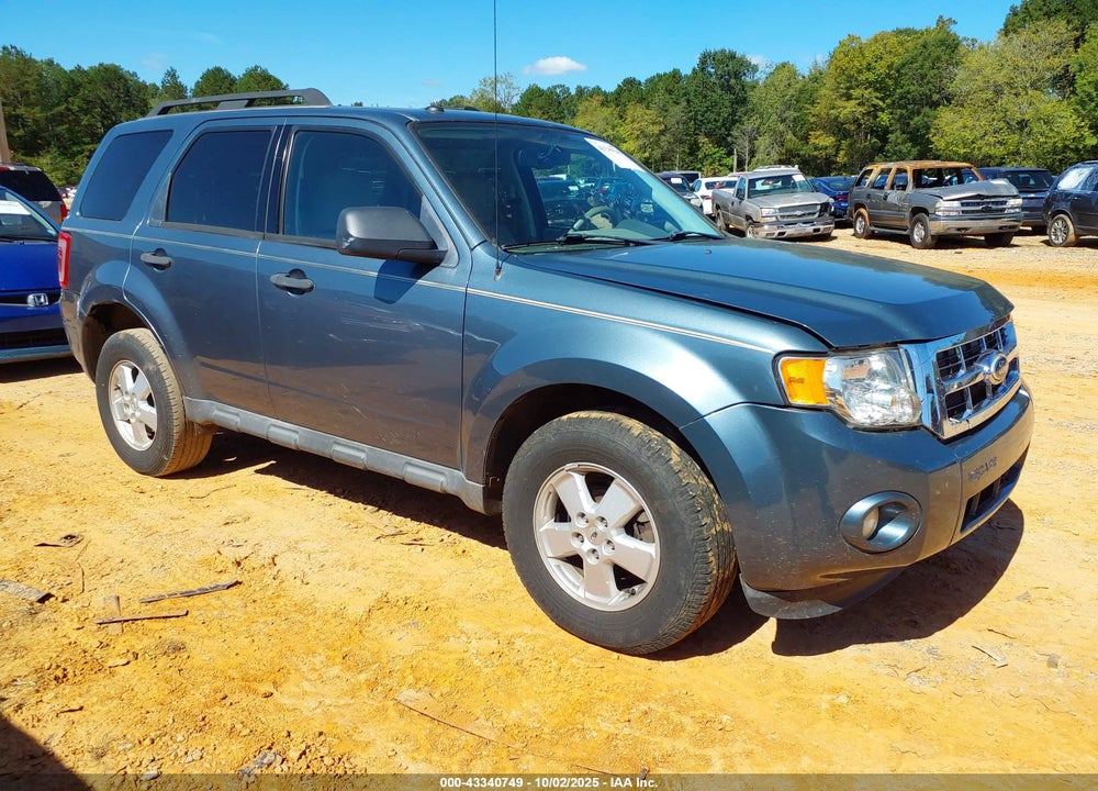 2010 FORD ESCAPE XLT VIN: 1FMCU9DG9AKD05219
