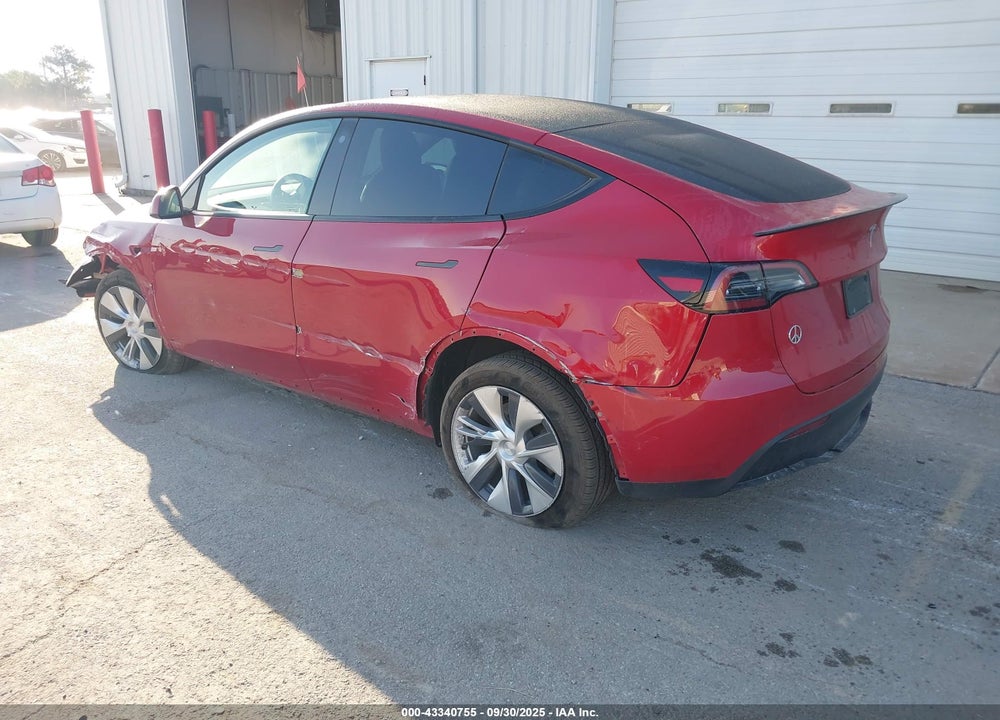 2021 TESLA MODEL Y VIN: 5YJYGDEE2MF251572