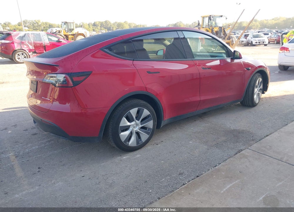 2021 TESLA MODEL Y VIN: 5YJYGDEE2MF251572