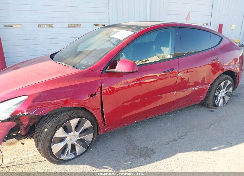 2021 TESLA MODEL Y VIN: 5YJYGDEE2MF251572