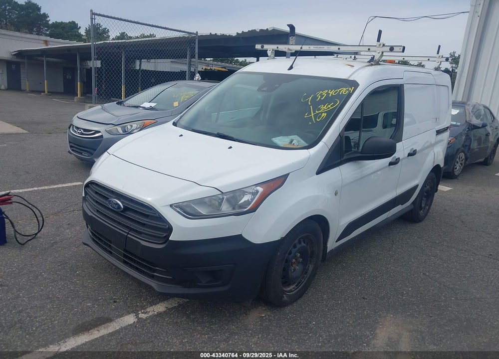 2019 FORD TRANSIT CONNECT VIN: NM0LS6E24K1387716