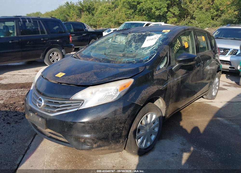 2016 NISSAN VERSA NOTE VIN: 3N1CE2CP6GL357511