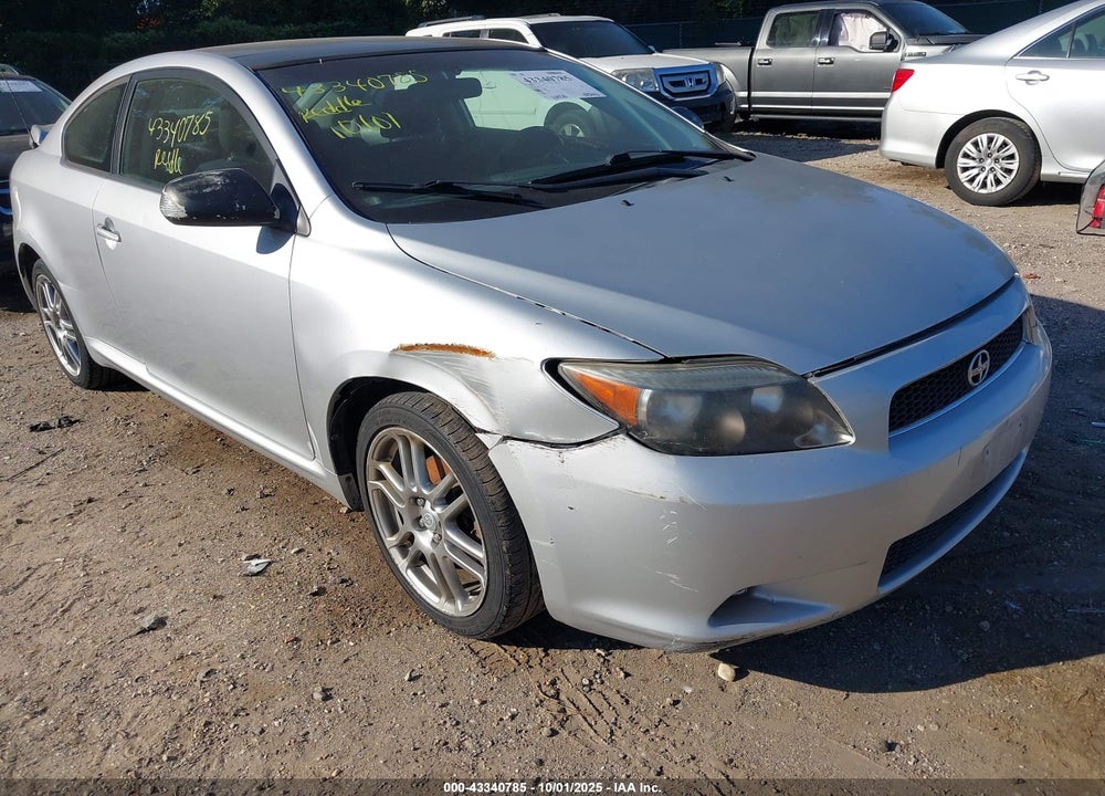 2006 SCION TC VIN: JTKDE177260136188