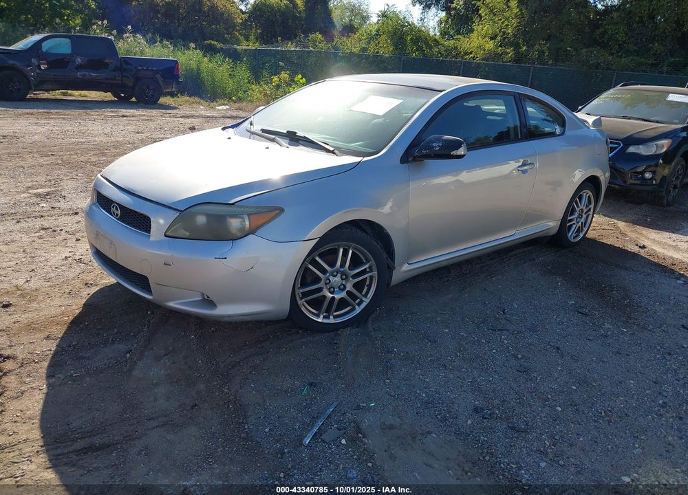 2006 SCION TC VIN: JTKDE177260136188