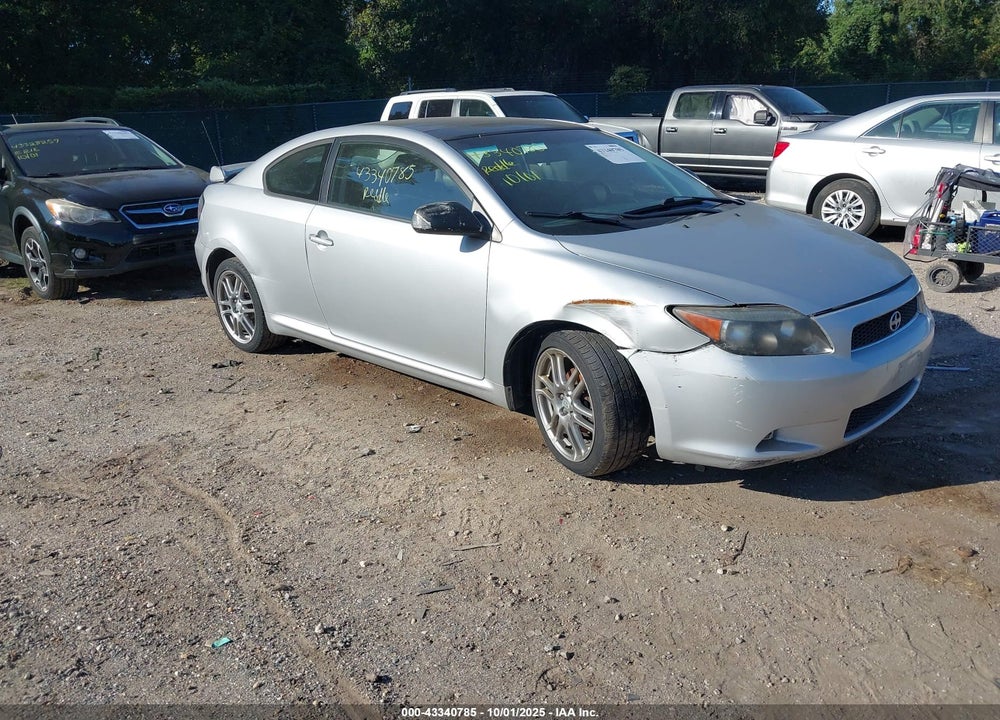 2006 SCION TC VIN: JTKDE177260136188