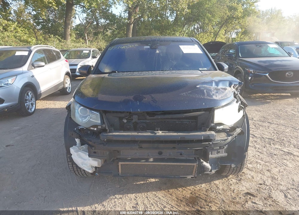 2015 LAND ROVER DISCOVERY SPORT HSE VIN: SALCR2BG8FH538814