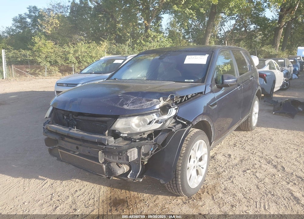 2015 LAND ROVER DISCOVERY SPORT HSE VIN: SALCR2BG8FH538814