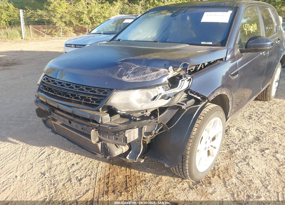 2015 LAND ROVER DISCOVERY SPORT HSE VIN: SALCR2BG8FH538814