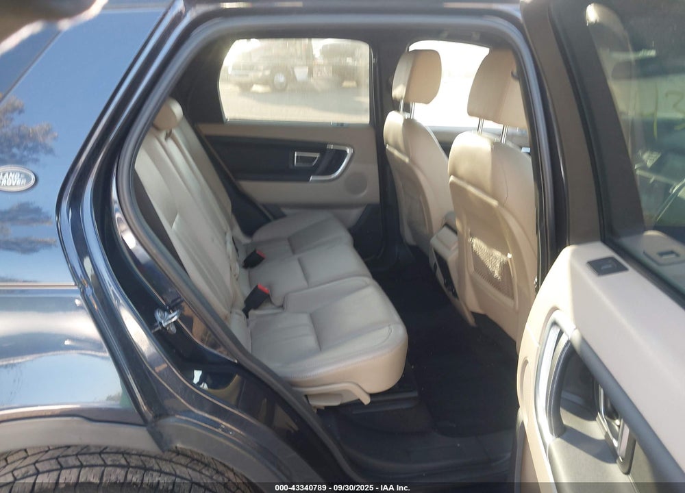 2015 LAND ROVER DISCOVERY SPORT HSE VIN: SALCR2BG8FH538814