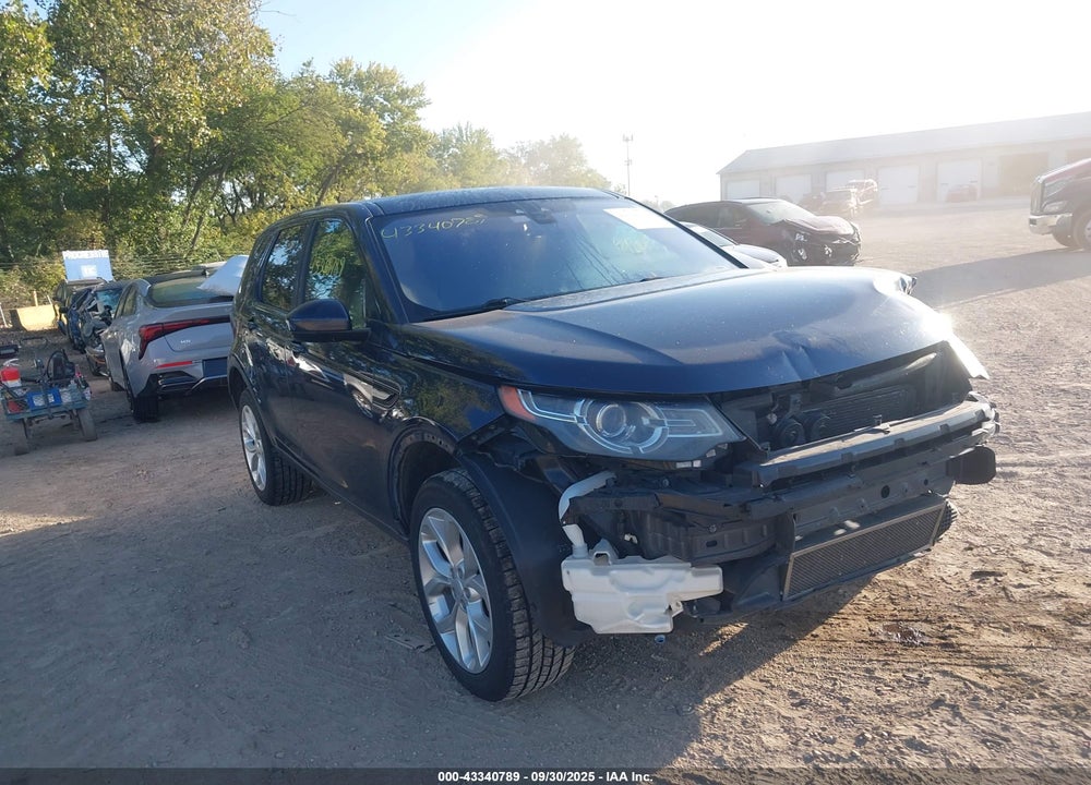 2015 LAND ROVER DISCOVERY SPORT HSE VIN: SALCR2BG8FH538814