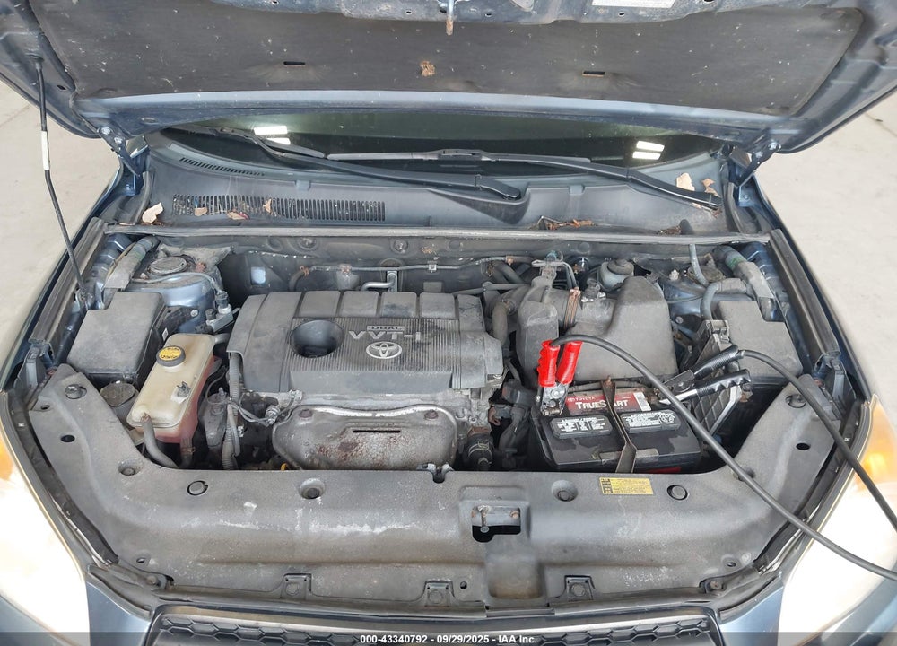 2011 TOYOTA RAV4 VIN: 2T3BF4DV6BW091861