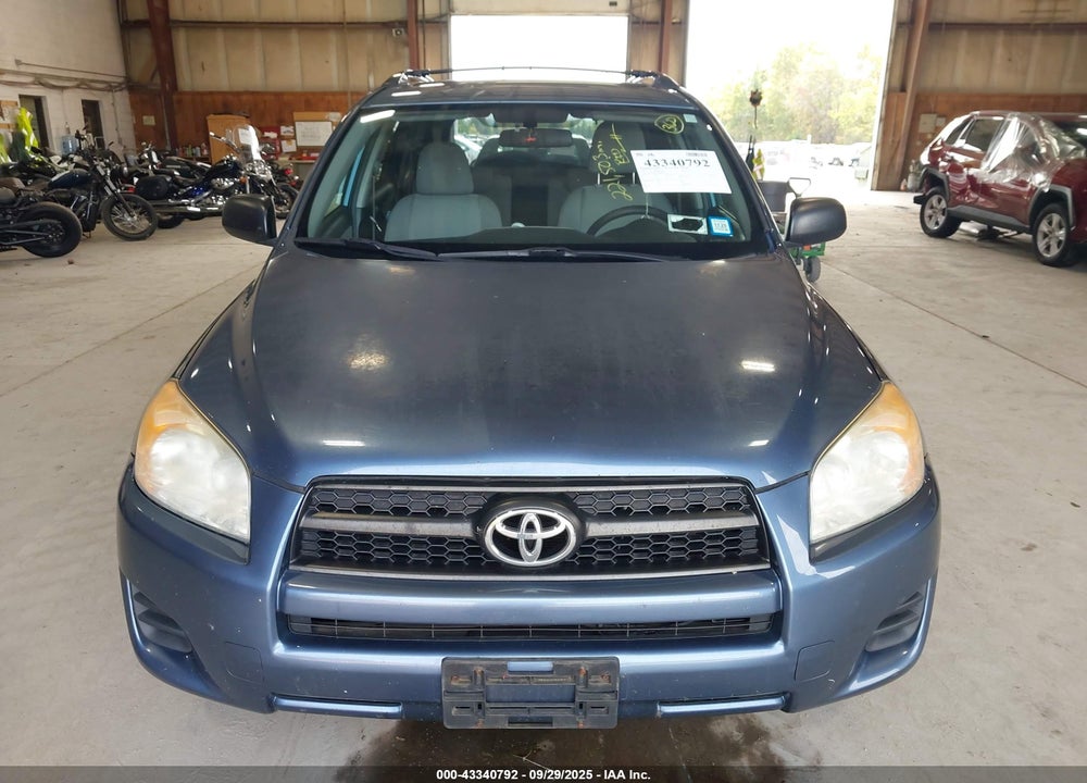 2011 TOYOTA RAV4 VIN: 2T3BF4DV6BW091861