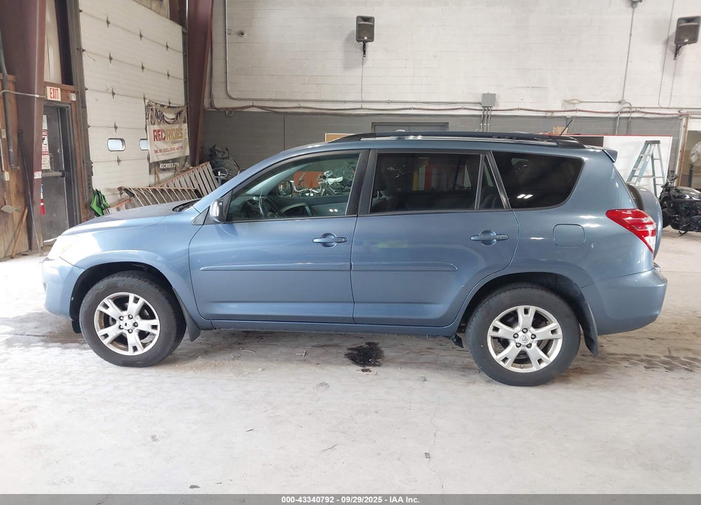 2011 TOYOTA RAV4 VIN: 2T3BF4DV6BW091861