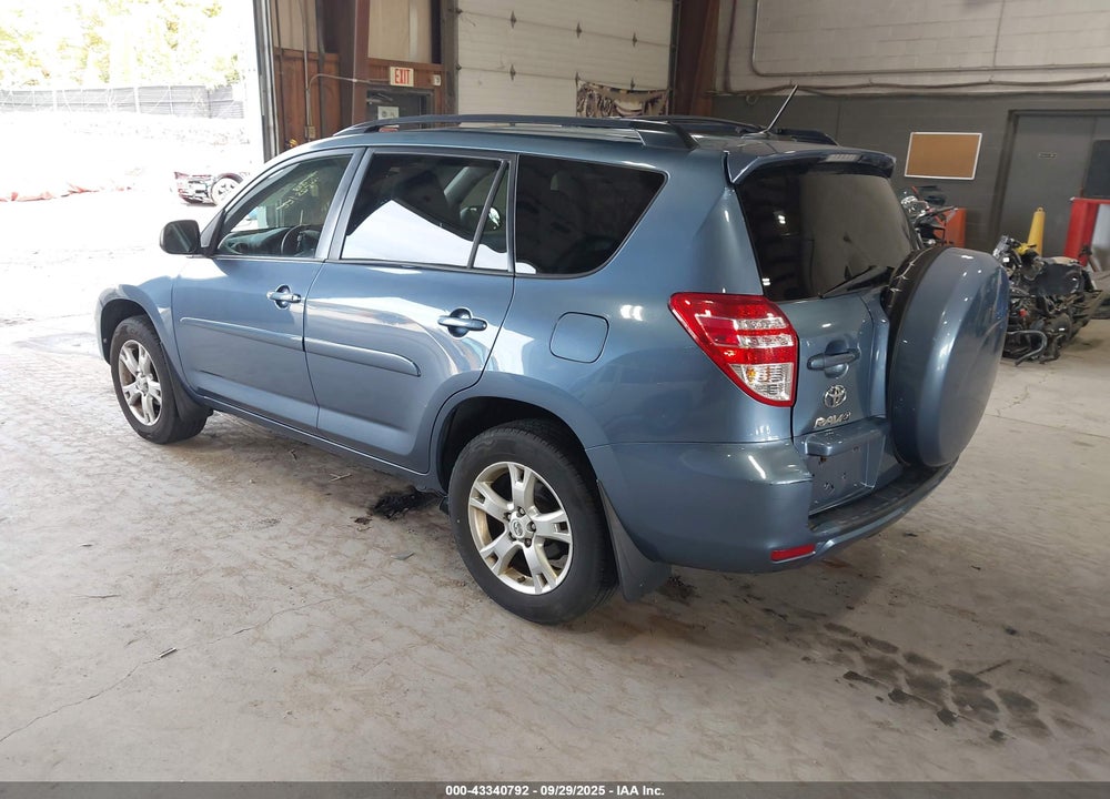 2011 TOYOTA RAV4 VIN: 2T3BF4DV6BW091861