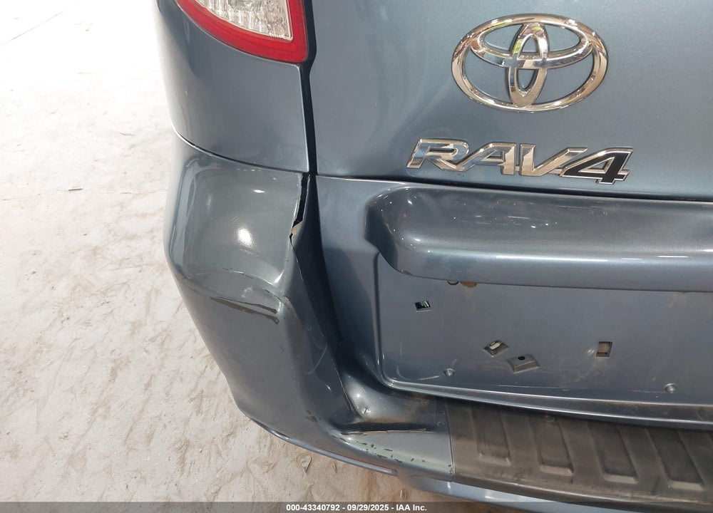 2011 TOYOTA RAV4 VIN: 2T3BF4DV6BW091861
