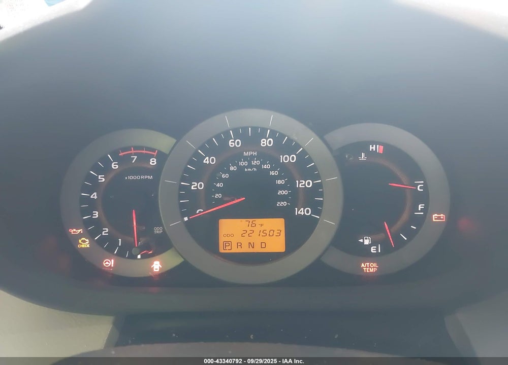 2011 TOYOTA RAV4 VIN: 2T3BF4DV6BW091861