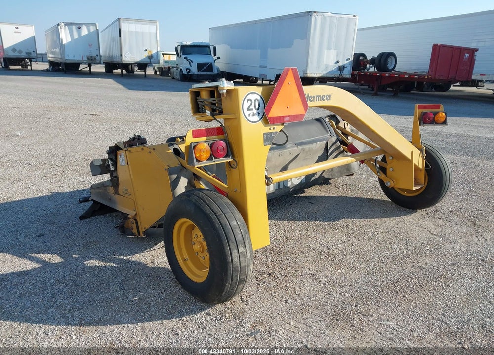 2021 VERMEER TM850S VIN: 1VRA131DVM1020092