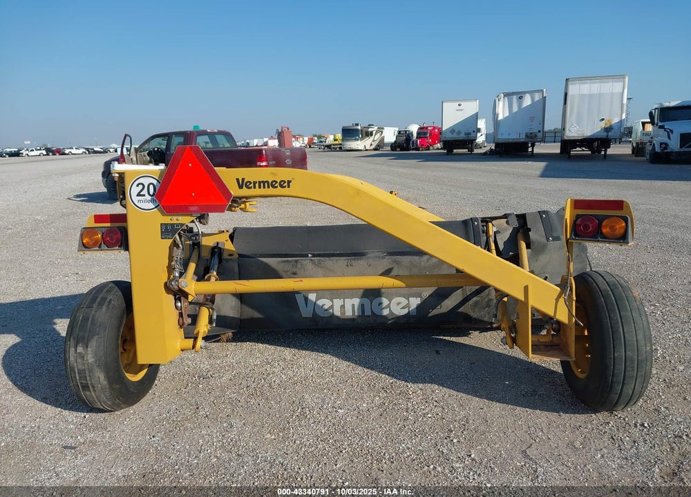 2021 VERMEER TM850S VIN: 1VRA131DVM1020092