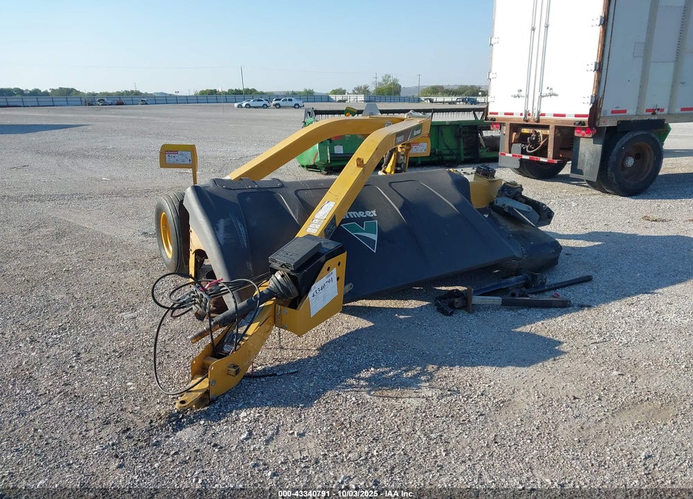 2021 VERMEER TM850S VIN: 1VRA131DVM1020092