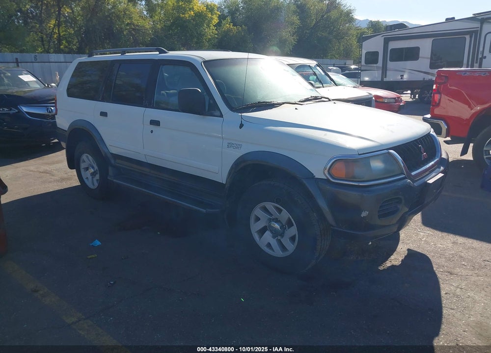 2001 MITSUBISHI MONTERO SPORT VIN: JA4MT31HX1P044170