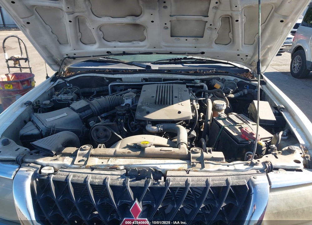 2001 MITSUBISHI MONTERO SPORT VIN: JA4MT31HX1P044170