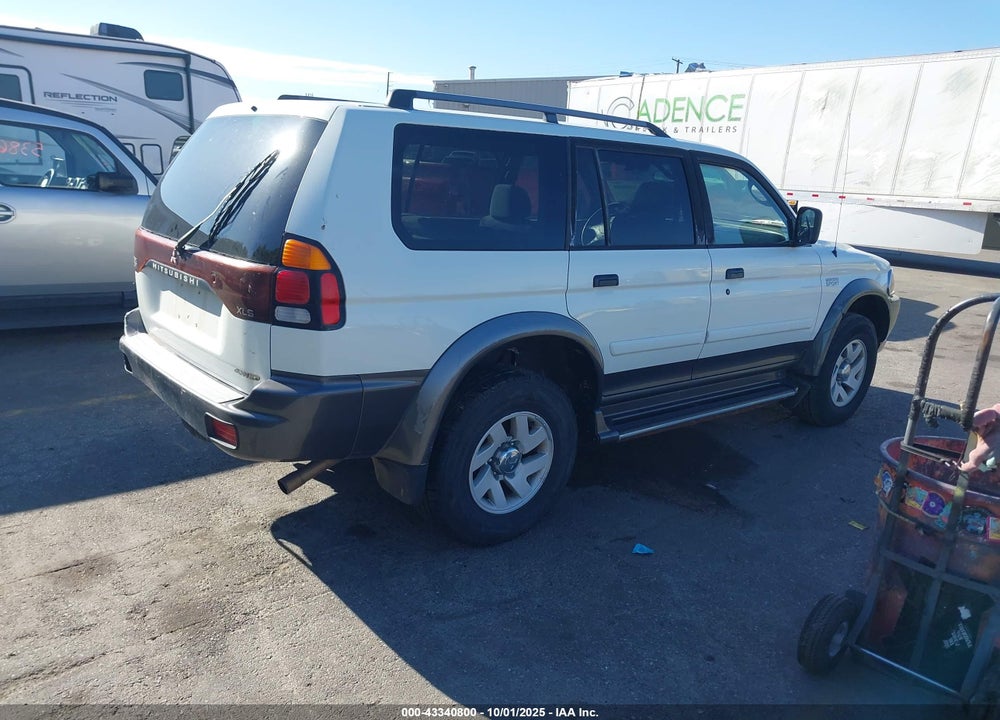 2001 MITSUBISHI MONTERO SPORT VIN: JA4MT31HX1P044170