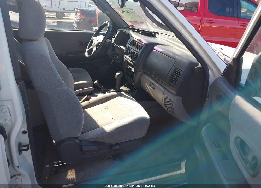 2001 MITSUBISHI MONTERO SPORT VIN: JA4MT31HX1P044170
