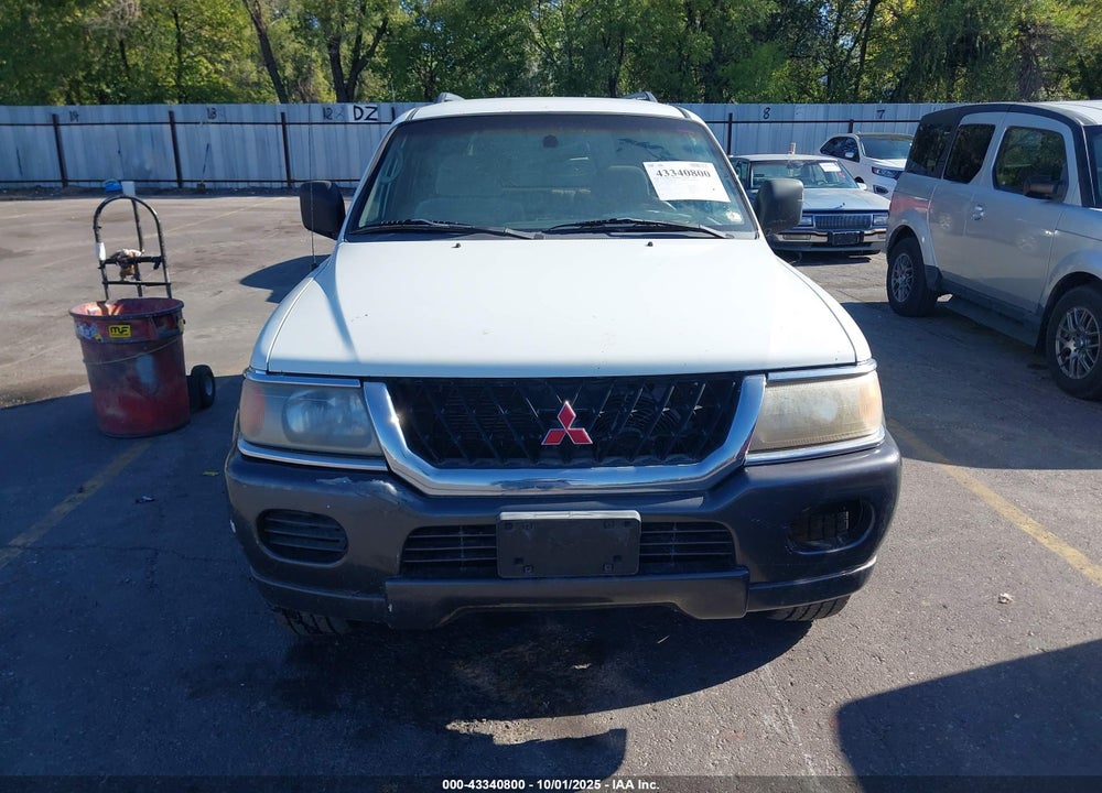 2001 MITSUBISHI MONTERO SPORT VIN: JA4MT31HX1P044170