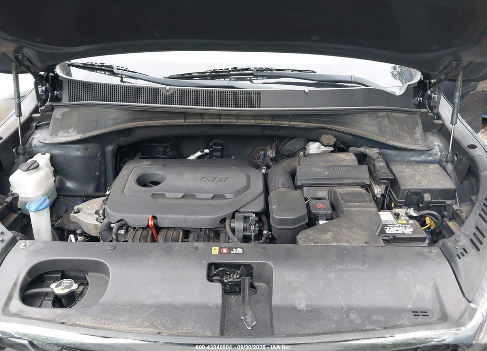 2020 KIA SORENTO 2.4L LX VIN: 5XYPGDA35LG655280