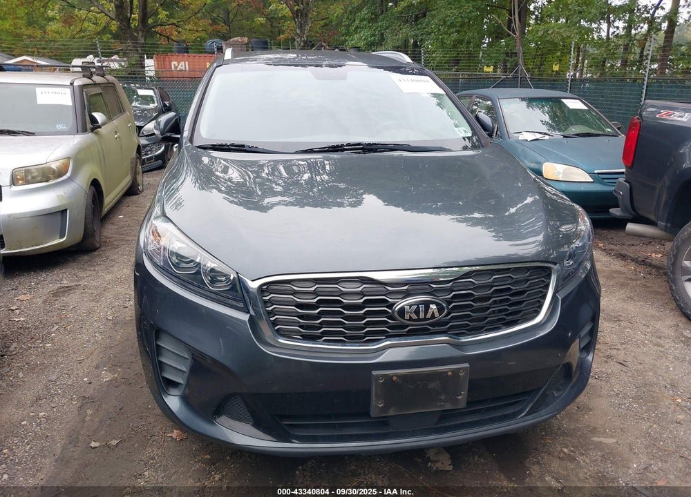 2020 KIA SORENTO 2.4L LX VIN: 5XYPGDA35LG655280