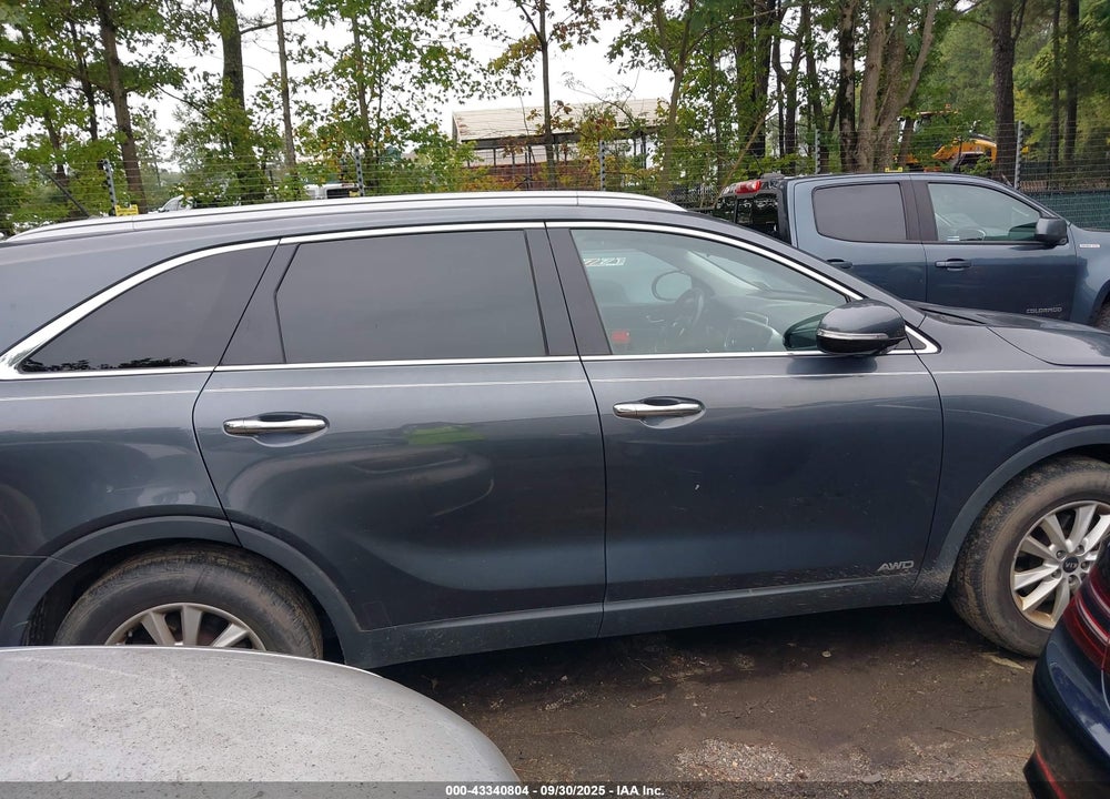 2020 KIA SORENTO 2.4L LX VIN: 5XYPGDA35LG655280