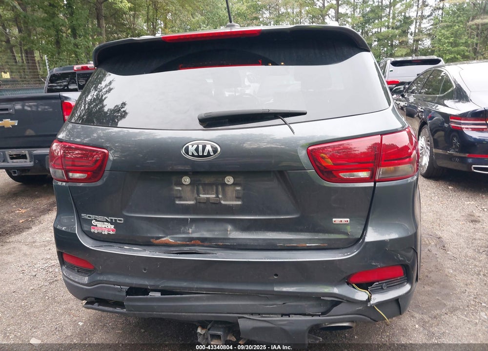 2020 KIA SORENTO 2.4L LX VIN: 5XYPGDA35LG655280