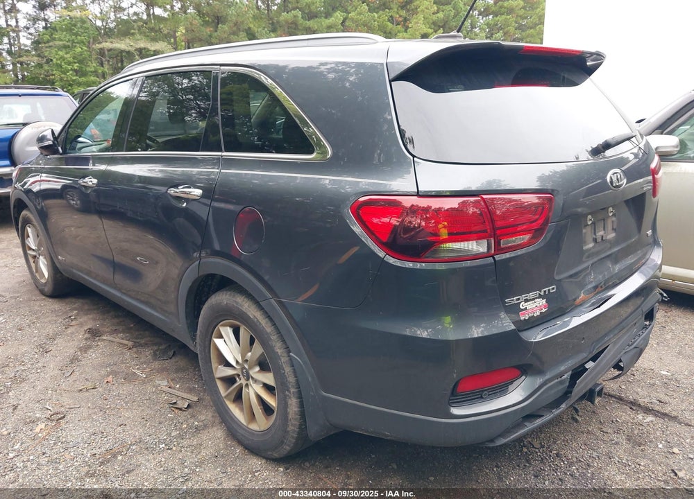2020 KIA SORENTO 2.4L LX VIN: 5XYPGDA35LG655280