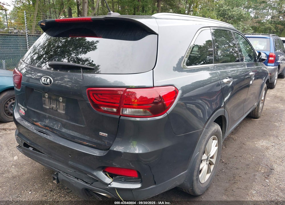 2020 KIA SORENTO 2.4L LX VIN: 5XYPGDA35LG655280