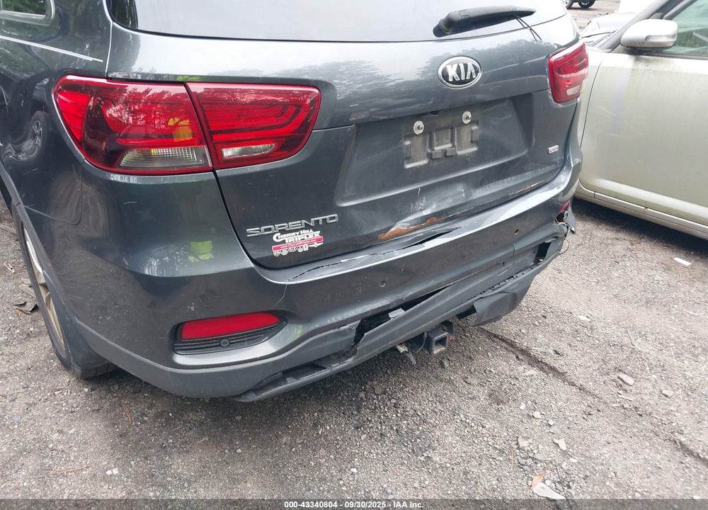 2020 KIA SORENTO 2.4L LX VIN: 5XYPGDA35LG655280