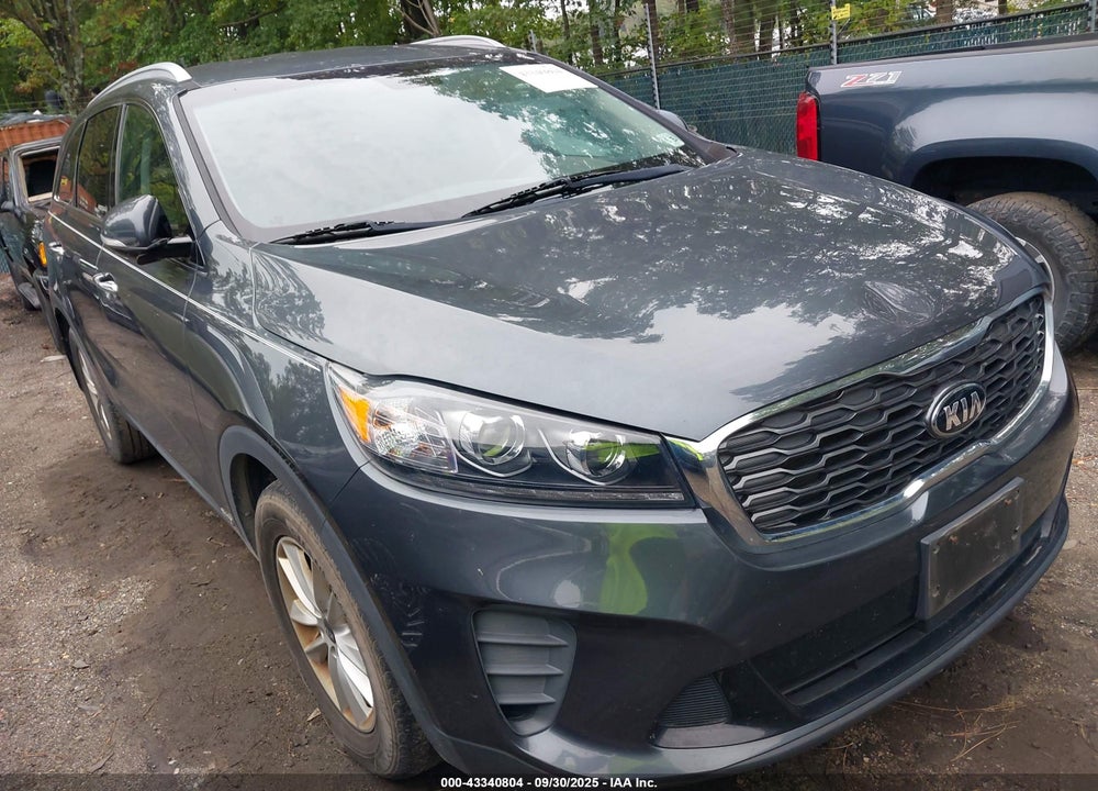 2020 KIA SORENTO 2.4L LX VIN: 5XYPGDA35LG655280
