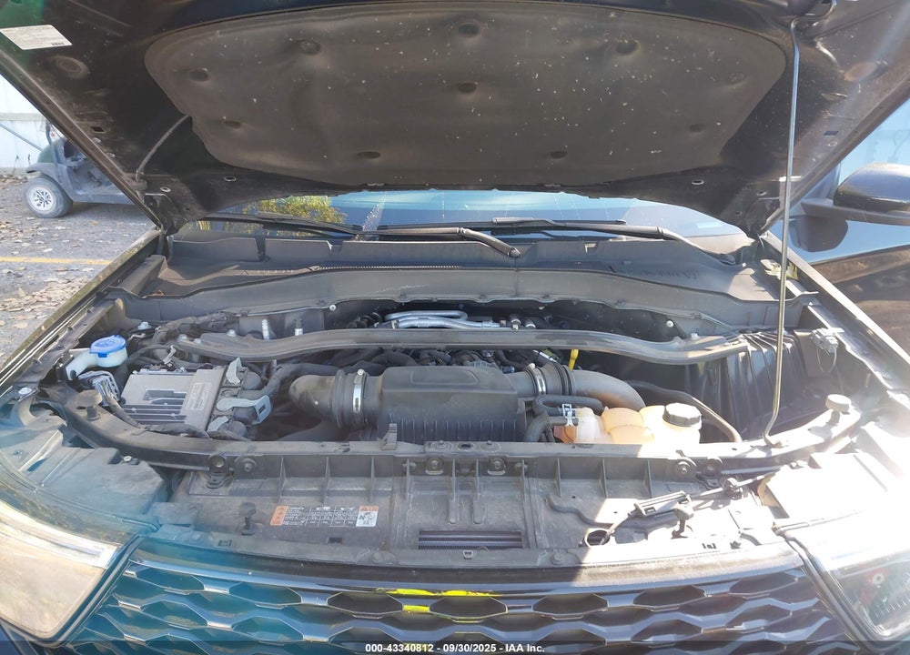 2022 FORD EXPLORER VIN: 1FM5K8GC9NGA91553
