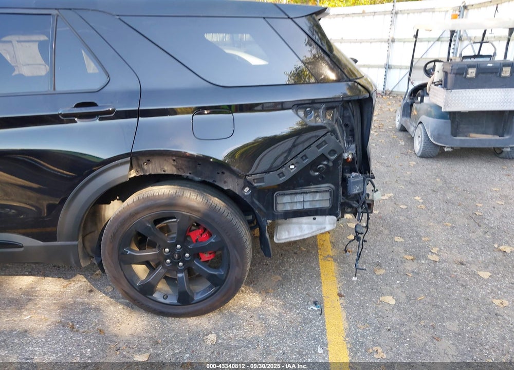 2022 FORD EXPLORER VIN: 1FM5K8GC9NGA91553