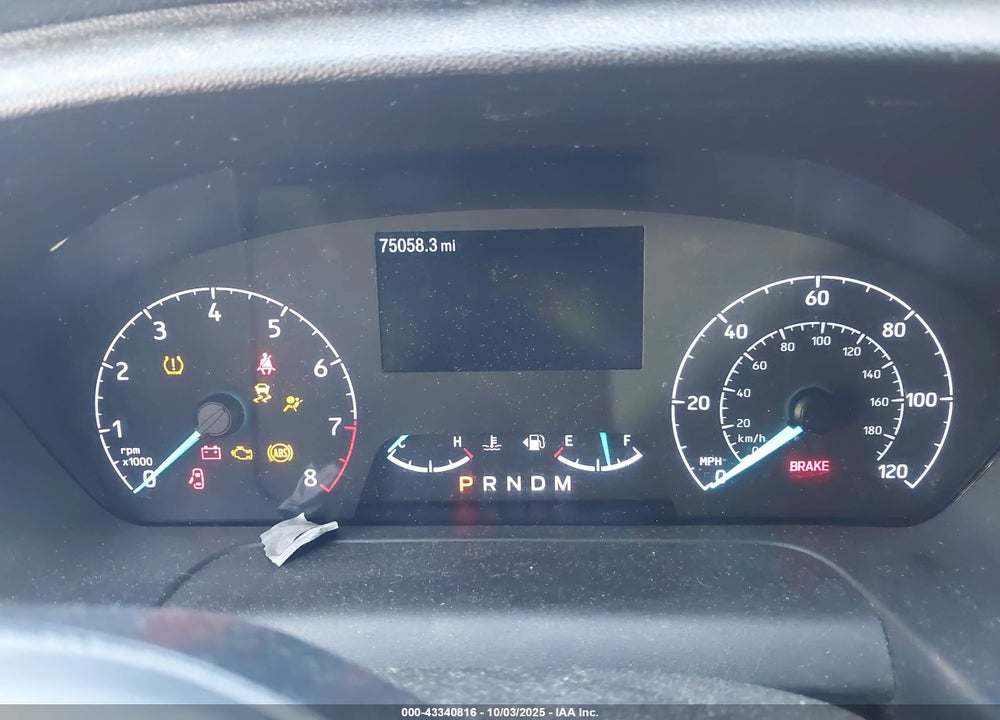 2020 FORD TRANSIT-250 VIN: 1FTBR1Y81LKB14516