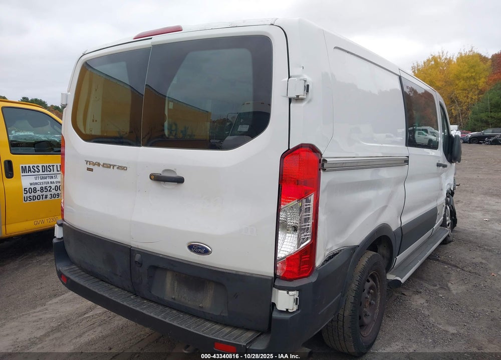 2020 FORD TRANSIT-250 VIN: 1FTBR1Y81LKB14516