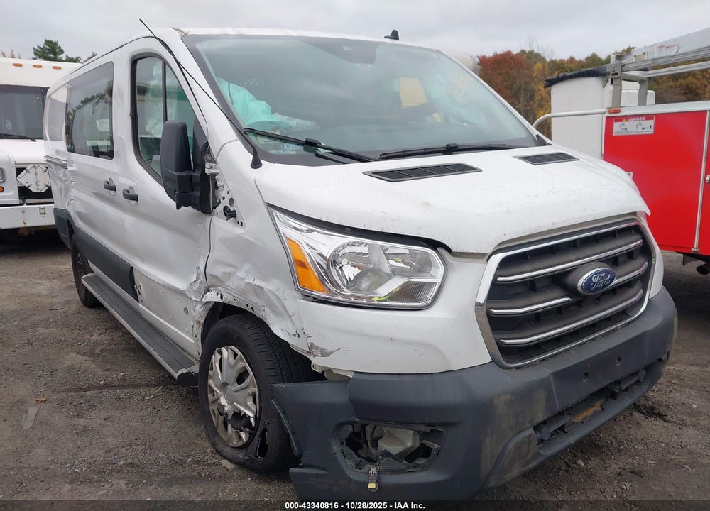 2020 FORD TRANSIT-250 VIN: 1FTBR1Y81LKB14516