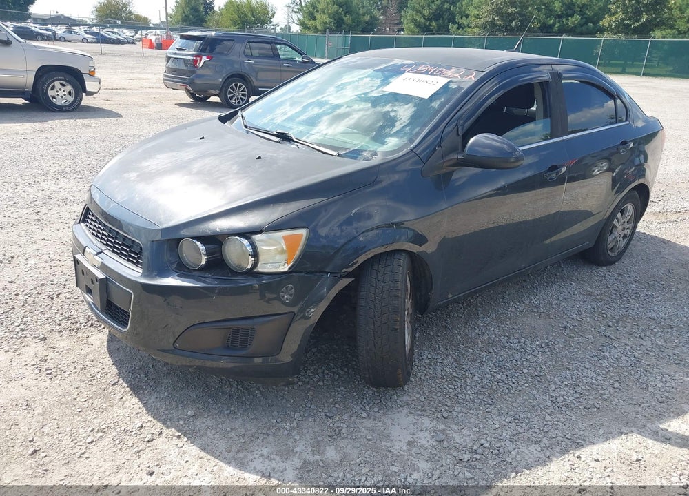 2014 CHEVROLET SONIC LT AUTO VIN: 1G1JC5SH7E4233765